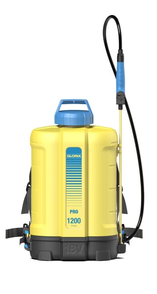 Gloria Rückenspritzgerät, Pro 1200 LI-ON BOSCH (ohne Akku oder Ladegerät) 0000670000