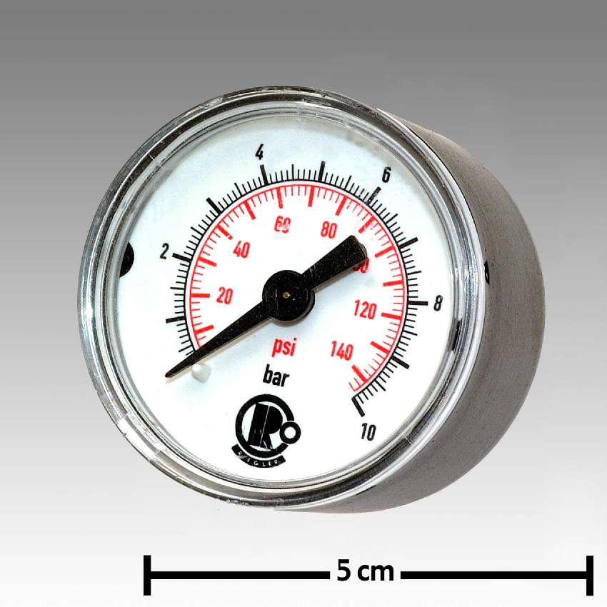 Original GEA Druckmessgerät 0001-0288-600 Ersatzteil