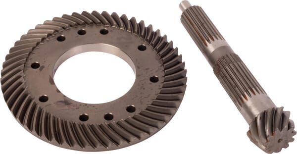 Engrenage conique complet