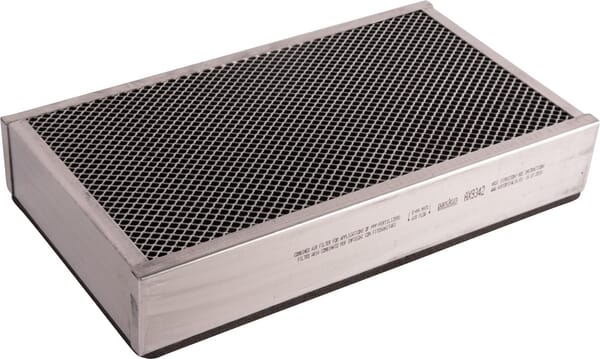 Filtre à charbon actif