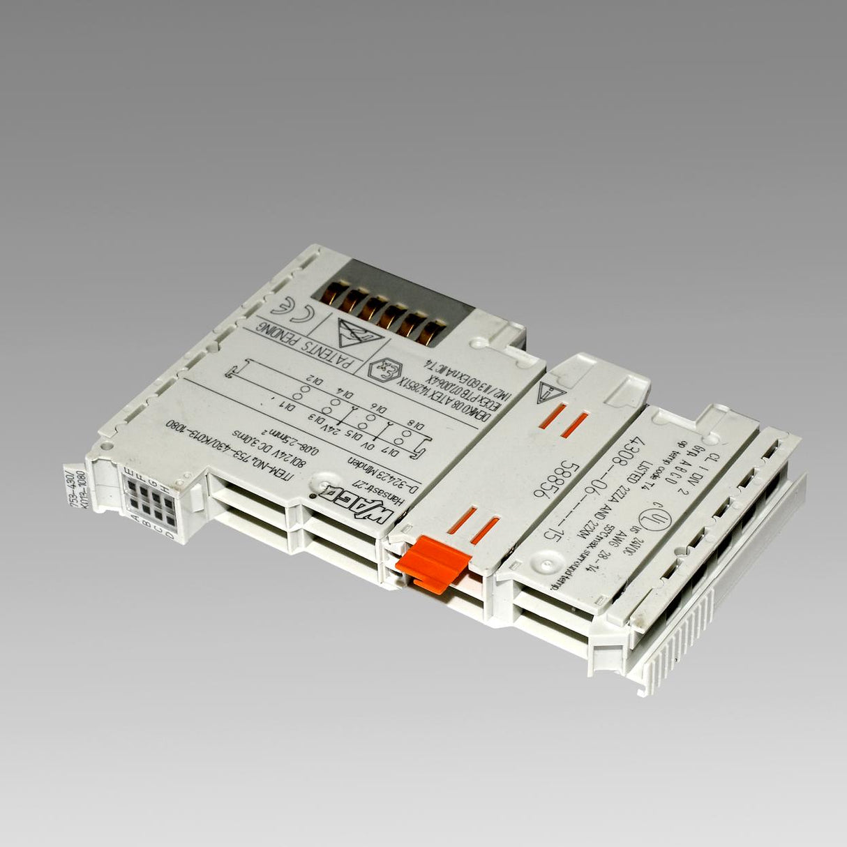 Original GEA Digital-Eingabebaugruppe 0005-1477-050 Ersatzteil