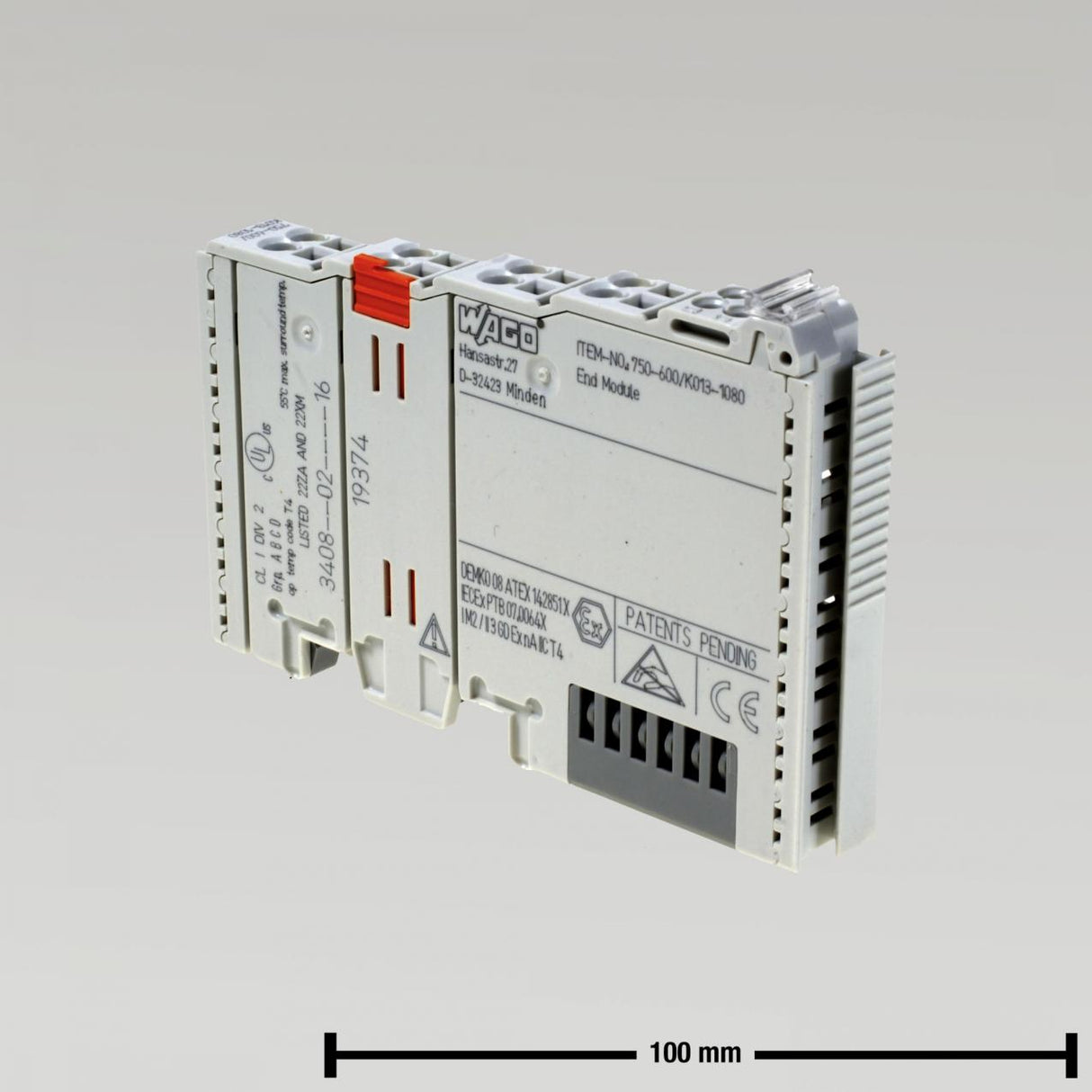 Original GEA Bus-Endklemme 0005-1480-000 Ersatzteil