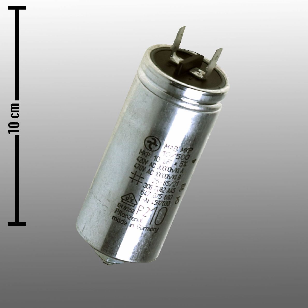 Original GEA Kondensator 0005-3443-010 Ersatzteil