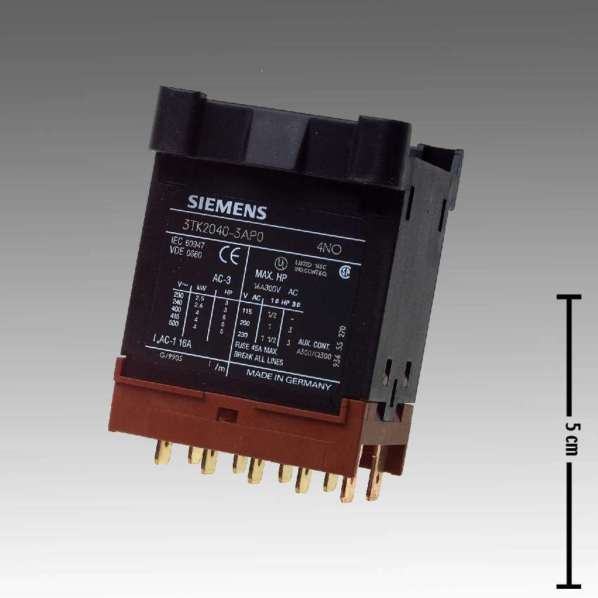 Original GEA Schütz 0005-3920-010 Ersatzteil