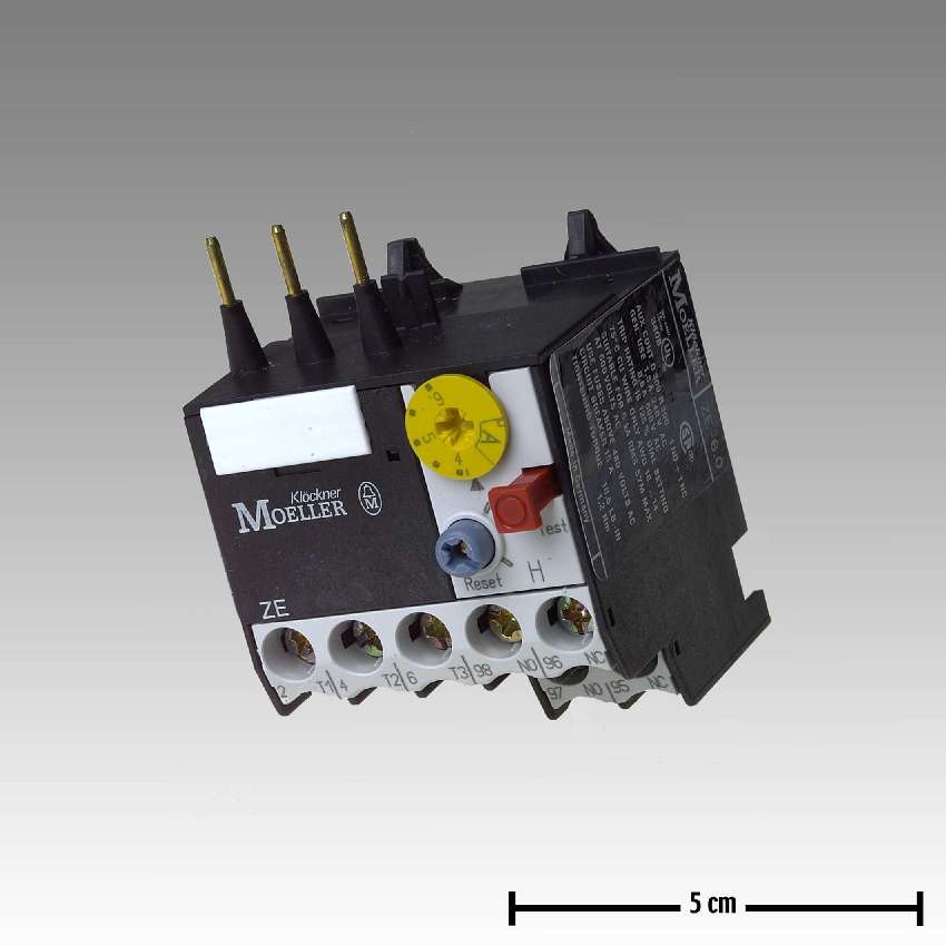 Original GEA Überstromrelais 0005-4072-000 Ersatzteil