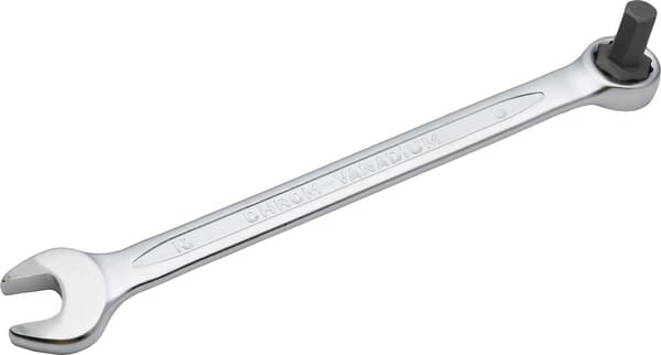 KRAMP Maulschlüssel, 13 mm x Sechskant 8 mm 0007364291N