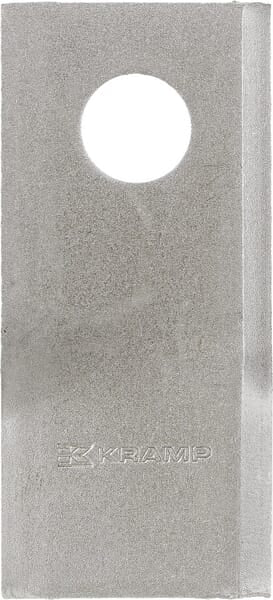 KRAMP Mähmesser rechts 105x48x3 mm, Bohrung Ø 19 mm, geeignet für Claas, 25er-Packung - 25 Stück 0009041778KR