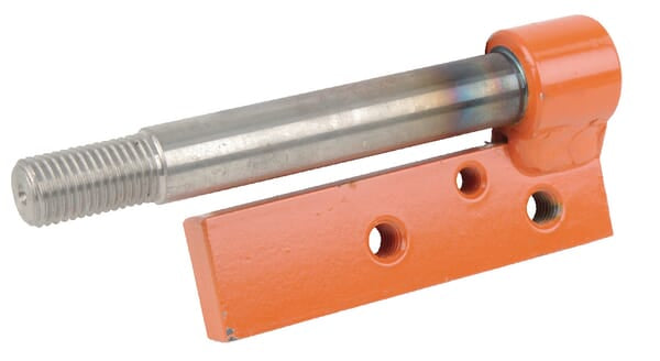 Button shaft on the right