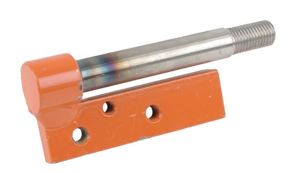 Button shaft on the left