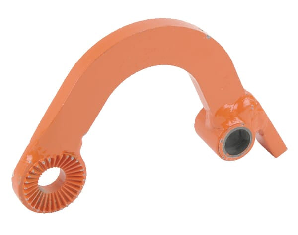 Button bracket on the left