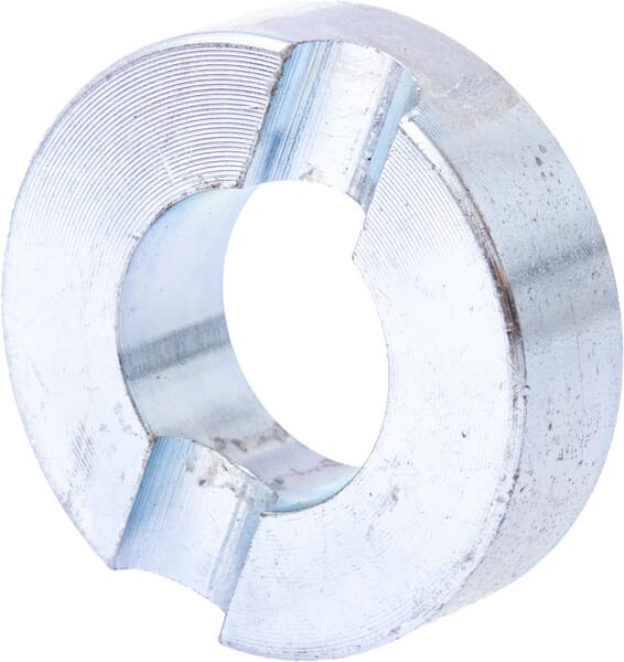 Clamping disk for LUV button