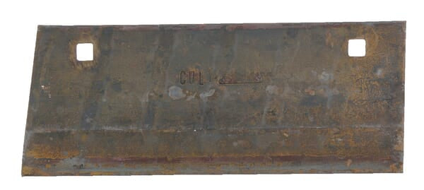 Partagez le couteau à droite.