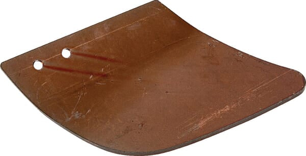 Aile spatiale à gauche