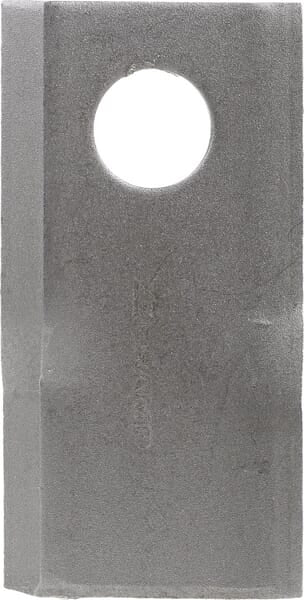 KRAMP Mähmesser rechts 96x48x4 mm, Bohrung Ø 19 mm, geeignet für Krone, 25er-Packung - 25 Stück 001466912KR