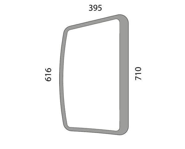 KRAMP Seitenfenster 00148850010N
