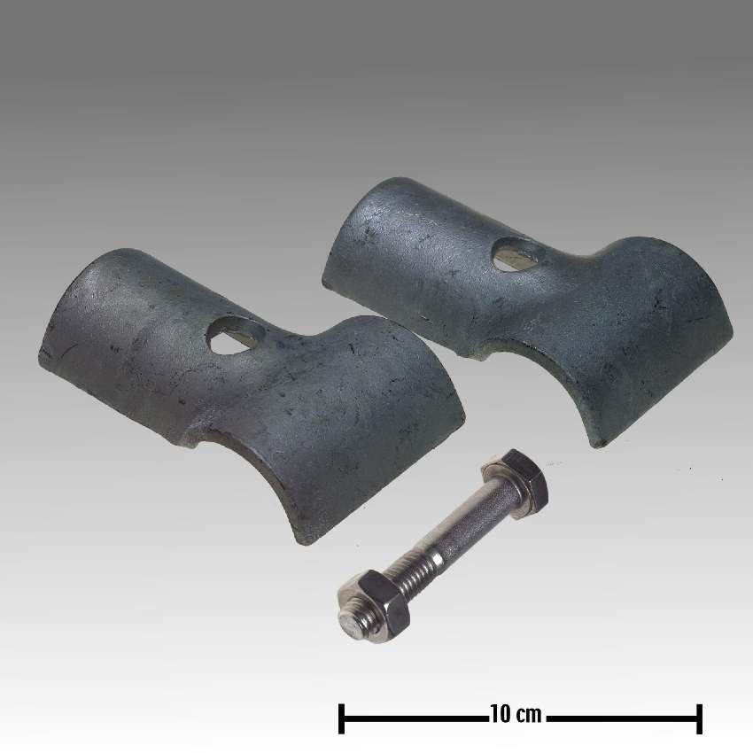 Original GEA Klemm-T-Stück vollst. 0018-2510-030 Ersatzteil