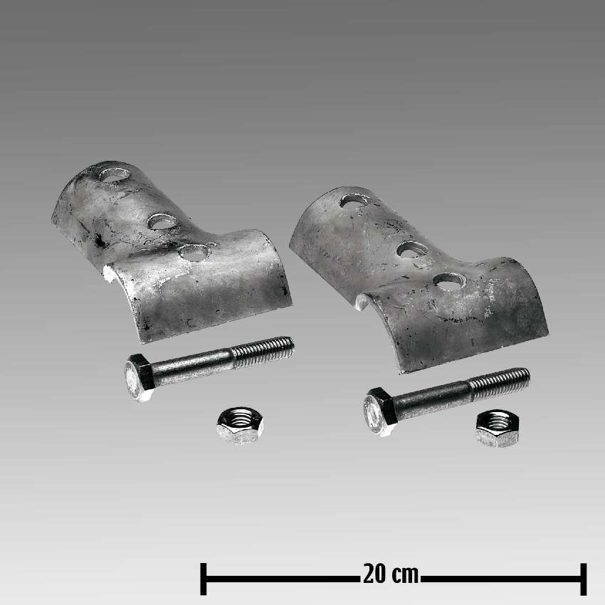 Original GEA Klemm-T-Stück vollst. 0018-2513-030 Ersatzteil