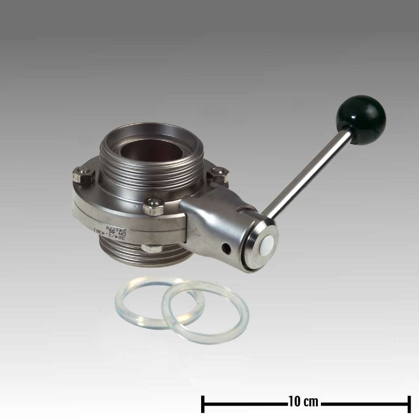 Original GEA Scheibenventil 0018-2825-300 Ersatzteil