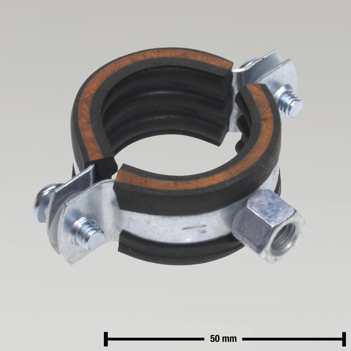 Original GEA Rohrschelle 0018-4469-030 Ersatzteil