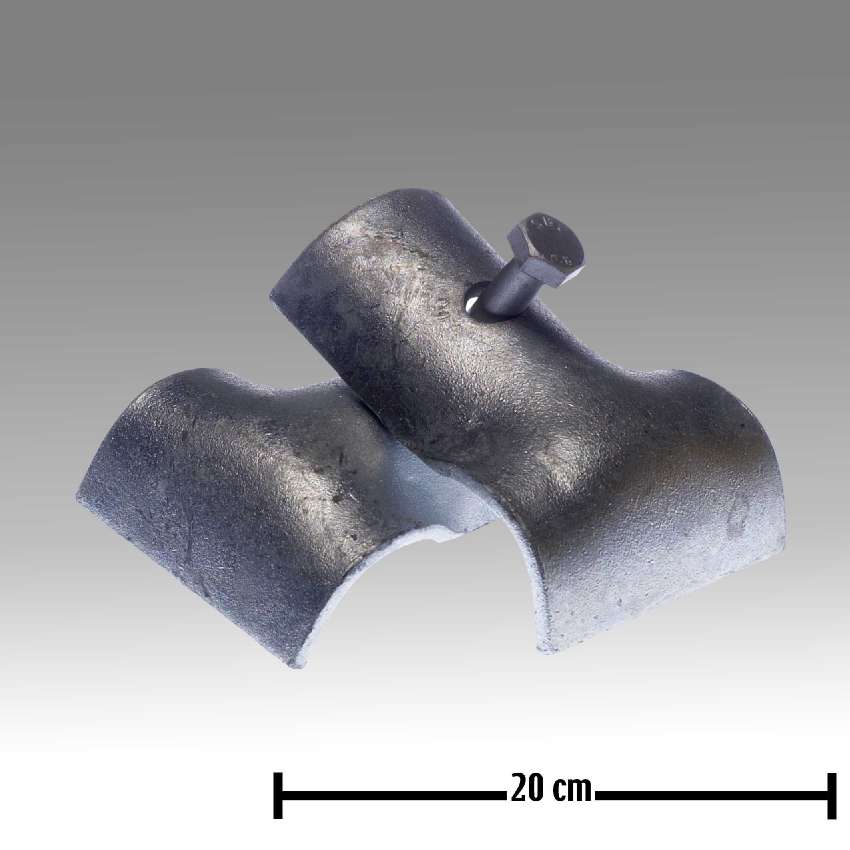 Original GEA Klemm-T-Stück 0018-6143-030 Ersatzteil