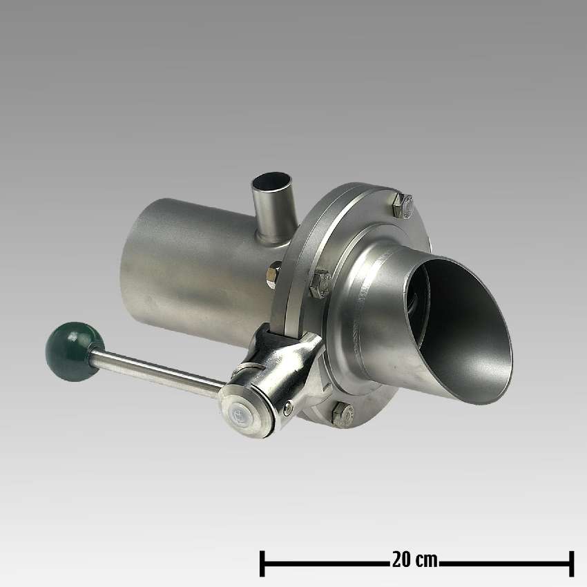 Original GEA Scheibenventil 0018-6422-300 Ersatzteil