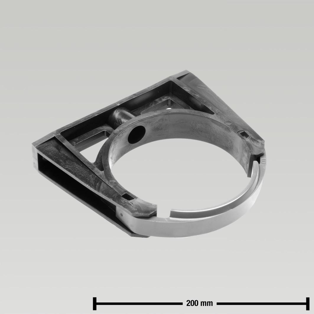 Original GEA Rohrschelle 0018-7308-860 Ersatzteil