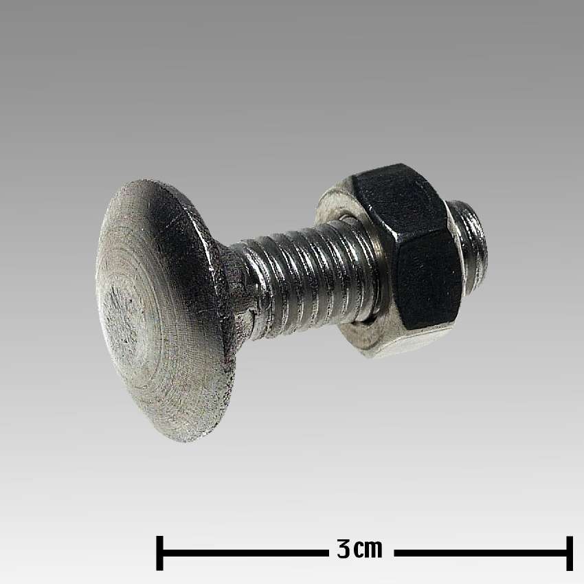 Original GEA Flachrundschraube 0019-5575-300 Ersatzteil