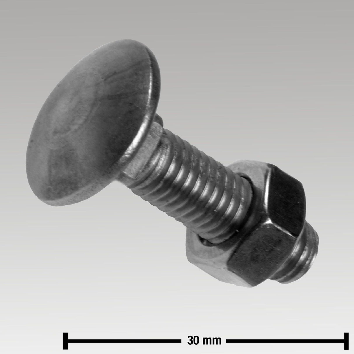 Original GEA Flachrundschraube 0019-5576-300 Ersatzteil