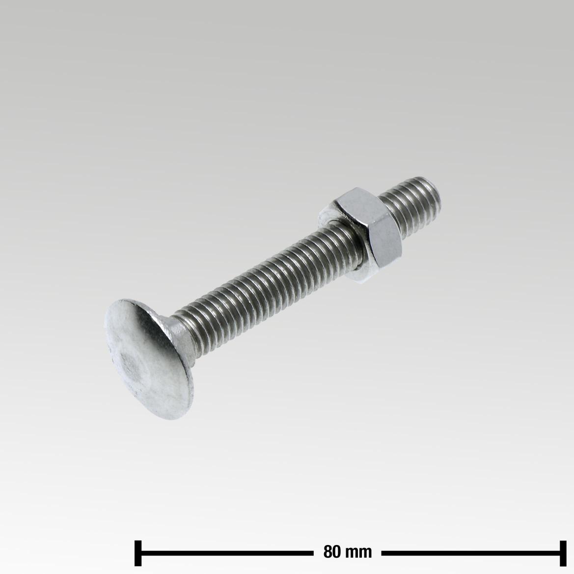 Original GEA Flachrundschraube 0019-5580-300 Ersatzteil