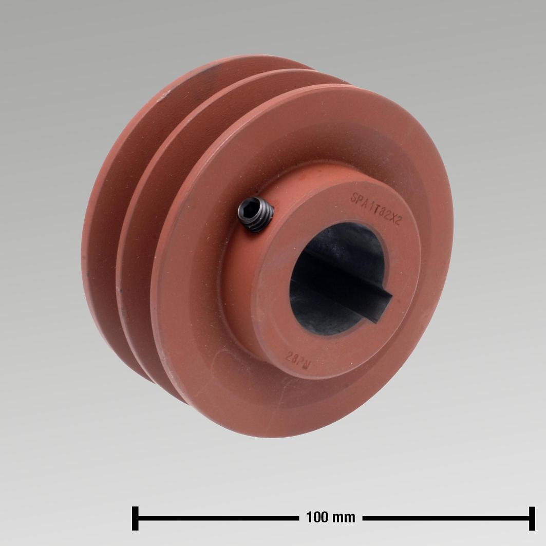 Original GEA Riemenscheibe vollst. 0021-2990-200 Ersatzteil