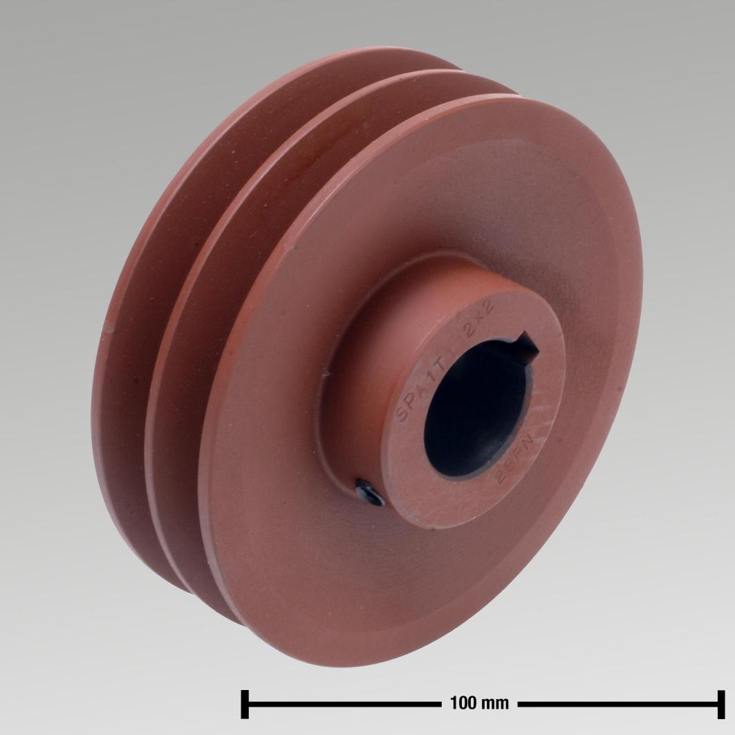 Original GEA Riemenscheibe vollst. 0021-4038-200 Ersatzteil