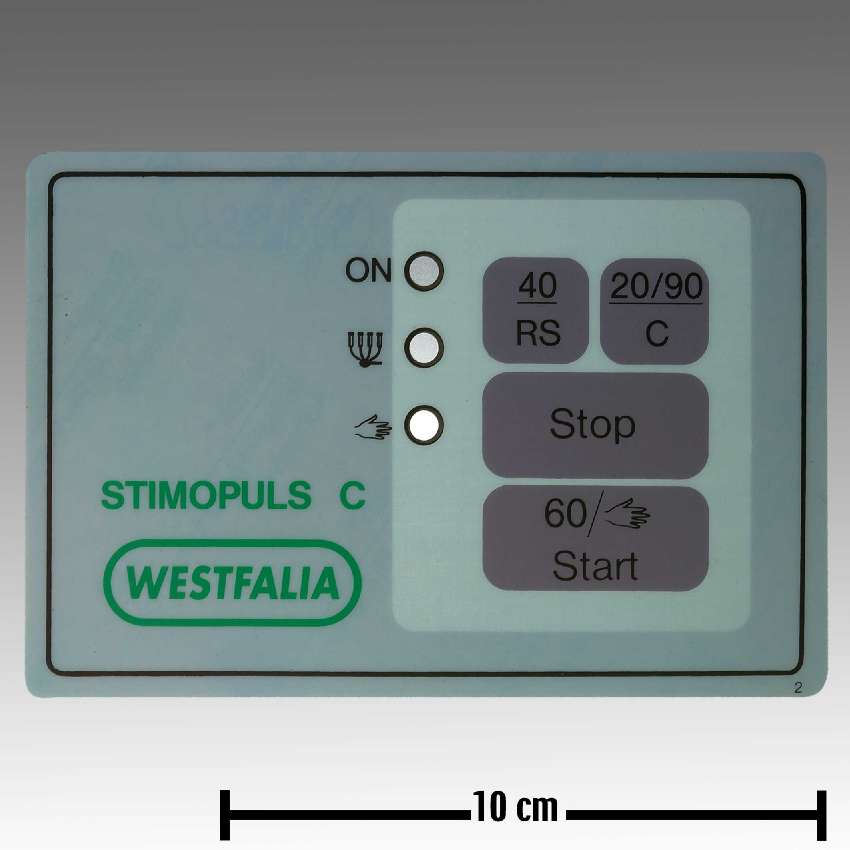 Original GEA Tastaturfolie 0024-5533-000 Ersatzteil