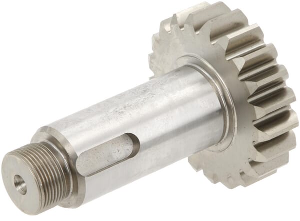 Front pinion shaft, M=3.25, 21 T.