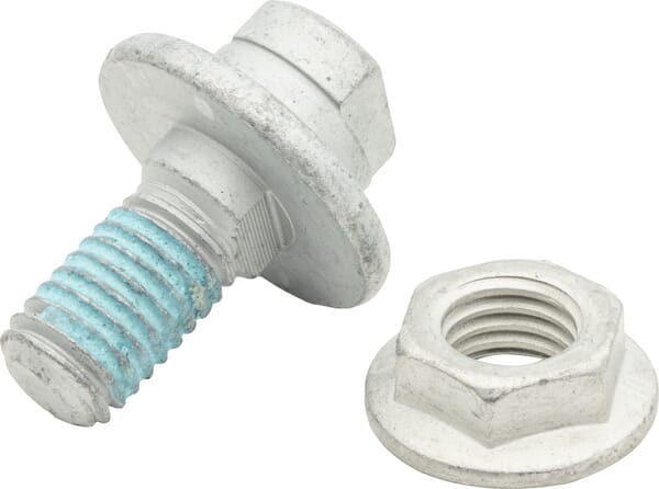 Vis à couteau, couronne