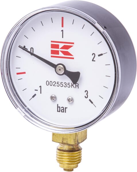 KRAMP Manometer 1/4" 63 mm 0025535KR