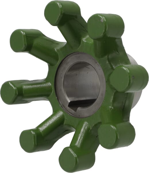 Accouplement à griffes