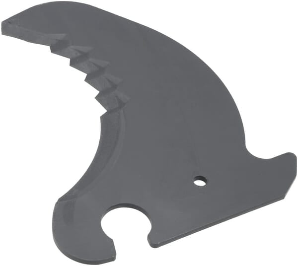 Baling knife with tungsten carbide coating