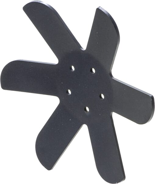 KRAMP Spatenscheibe, rechts, 460x8 mm, 5 Löcher 00311015N