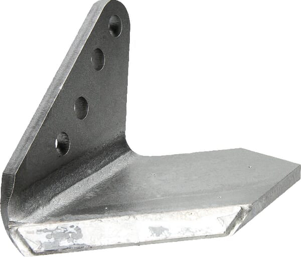 KRAMP Flügelschar, links schmal 4-Loch, Expert Line 00311180CN