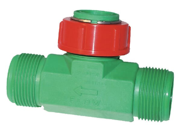 Polmac Durchfl. messer mit Turbine 00375029