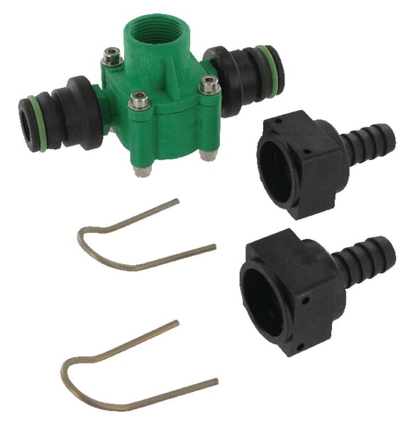 Polmac Durchflussmesser 1/4" 1-20 l/min 00375701