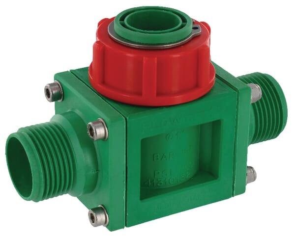 Polmac Durchflussmesser 1" 3-20L/min kerami 00375802