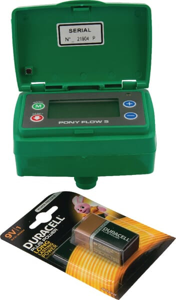 Polmac Pony Flow 5 - 9 V 00379016