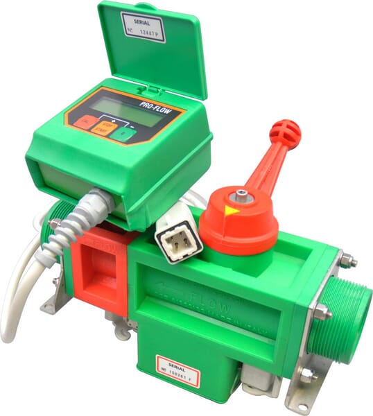 Polmac Durchflussmesser mit Auto-Stopp PRO-FLOW 003790G3