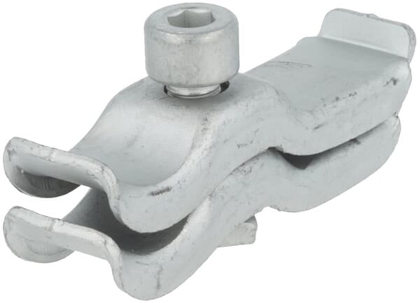 Arag Klemme für Ausleger 25 x 1/2" 004208