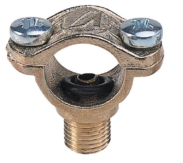 Clamp for nozzle holder