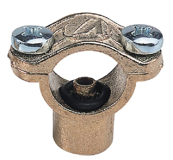 Clamp for nozzle holder