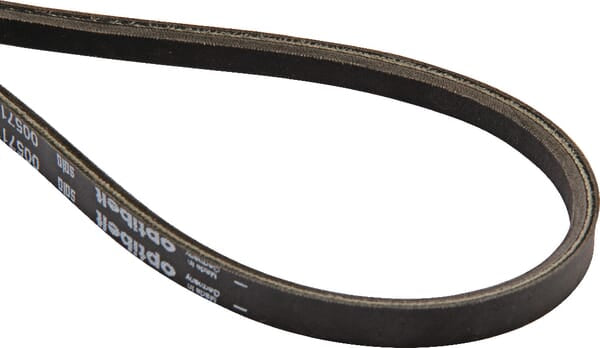 V-belt set 2 pieces 10x6x718