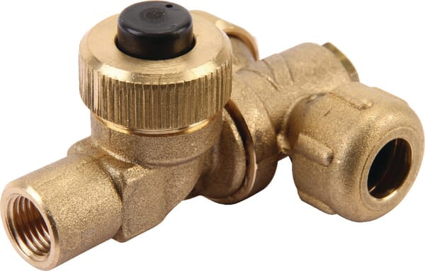 Arag Düsenhalter. Messing 2fach 1/4F 0058440900