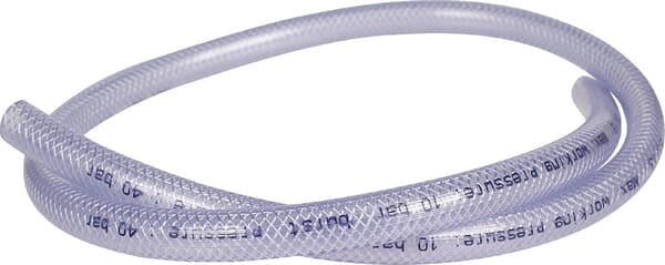 TUYAU PVC 10X15X1,3M TRANSPARENT